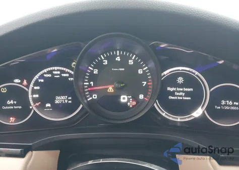 2022 Porsche Cayenne Platinum Edition z USA, uszkodzony, nr VIN WP1AA2AY8NDA05026